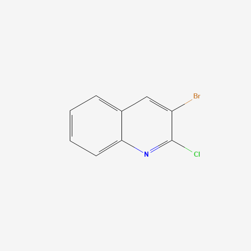 3-Bromo-2-chloroquinoline (CAS: 101870-60-4) - Related Chemical Product