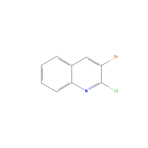 3-Bromo-2-chloroquinoline (CAS: 101870-60-4) - Related Chemical Product