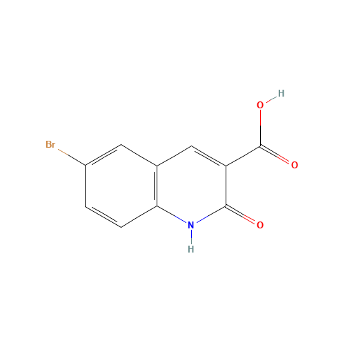 6-Bromo-2-hydroxy-quinoline-3-carboxylic acid (CAS: 99465-06-2) - Related Chemical Product