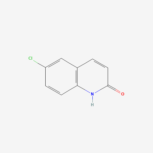 6-Chloroquinolin-2-ol (CAS: 1810-67-9) - Chemical Structure and Molecular Formula 