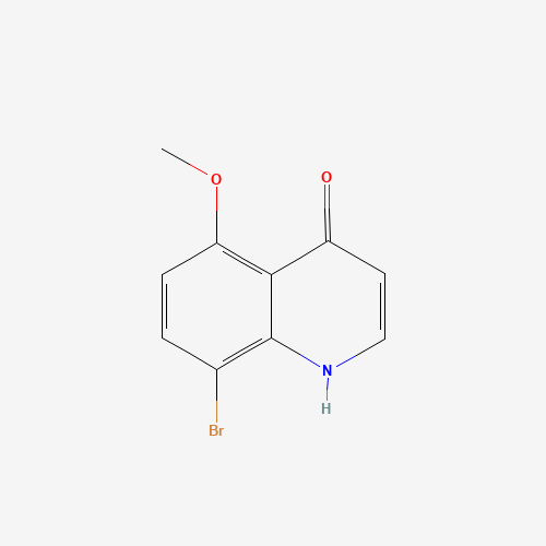 8-Bromo-5-methoxyquinolin-4-ol (CAS: 161405-28-3) - Related Chemical Product