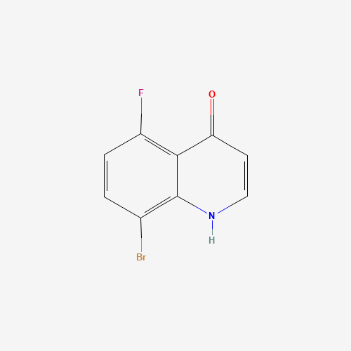 8-Bromo-5-fluoroquinolin-4-ol (CAS: 1065092-35-4) - Related Chemical Product