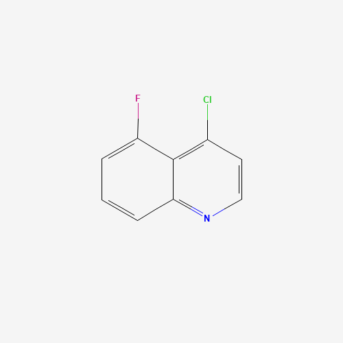 4-Chloro-5-fluoroquinoline (CAS: 1229037-03-9) - Chemical Structure and Molecular Formula 