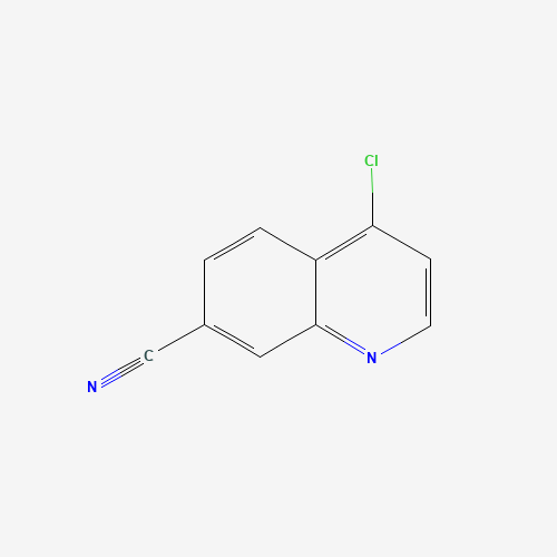 4-Chloroquinoline-7-carbonitrile (CAS: 181950-55-0) - Related Chemical Product