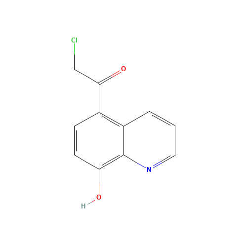 2-Chloro-1-(8-hydroxyquinolin-5-yl)ethanone (CAS: 99973-51-0) - Related Chemical Product