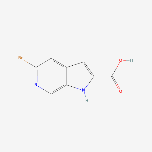 5-Bromo-1H-pyrrolo[2,3-c]pyridine-2-carboxylic acid (CAS: 800401-71-2) - Related Chemical Product