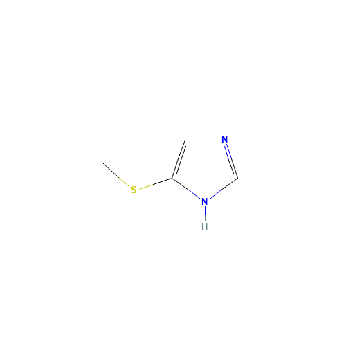 4-(Methylthio)-1H-imidazole (CAS: 83553-60-0) - Related Chemical Product