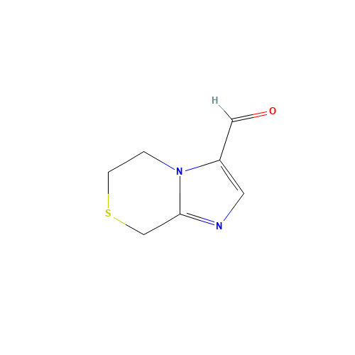 6,8-Dihydro-5H-imidazo[2,1-c][1,4]thiazine-3-carbaldehyde (CAS: 623564-36-3) - Related Chemical Product