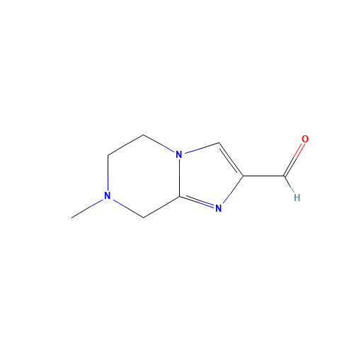 7-Methyl-5,6,7,8-tetrahydroimidazo[1,2-a]pyrazine-2-carbaldehyde (CAS: 623564-20-5) - Related Chemical Product
