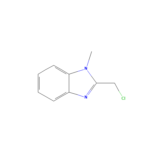 2-(Chloromethyl)-1-methyl-1H-benzo[d]imidazole (CAS: 4760-35-4) - Related Chemical Product