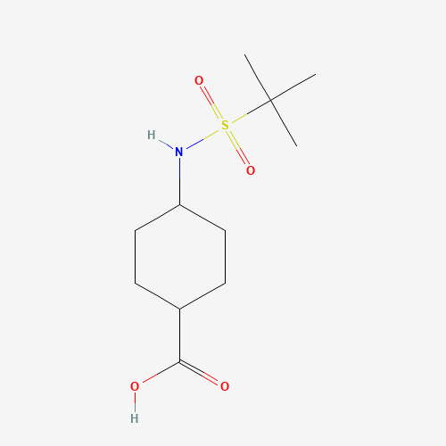 (1R,4R)-4-(1,1-Dimethylethylsulfonamido)-cyclohexanecarboxylic acid (CAS: 342578-12-5) - Related Chemical Product