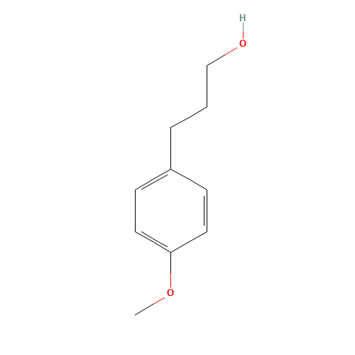 3-(4-Methoxyphenyl)propan-1-ol (CAS: 5406-18-8) - Related Chemical Product
