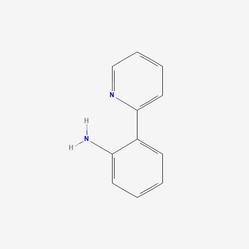 2-(Pyridin-2-yl)aniline (CAS: 29528-30-1) - Chemical Structure and Molecular Formula 