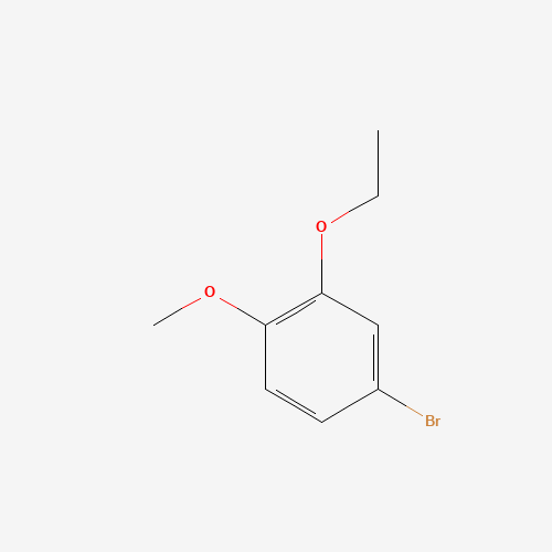 4-Bromo-2-ethoxy-1-methoxybenzene (CAS: 52849-52-2) - Related Chemical Product
