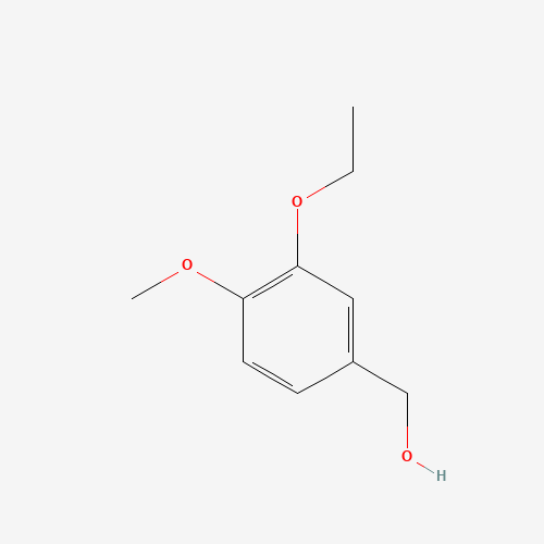 (3-Ethoxy-4-methoxyphenyl)methanol (CAS: 147730-26-5) - Related Chemical Product