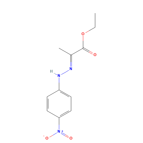 (E)-Ethyl 2-(2-(4-nitrophenyl)hydrazono propanoate (CAS: 73647-04-8) - Related Chemical Product