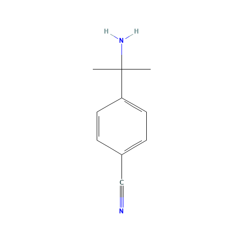 4-(2-Aminopropan-2-yl)benzonitrile (CAS: 130416-46-5) - Related Chemical Product