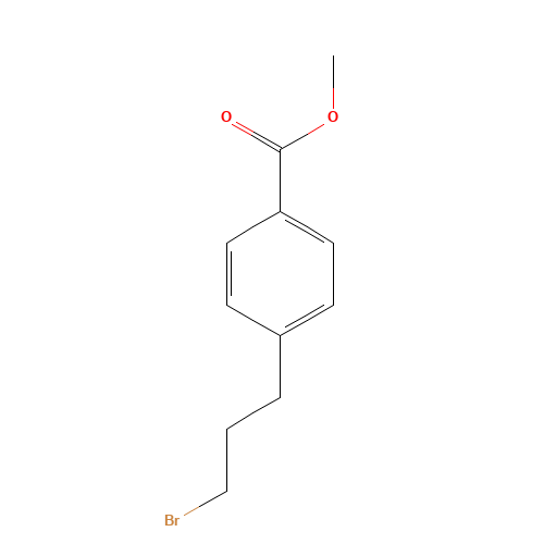 Methyl 4-(3-bromopropyl)benzoate (CAS: 113100-86-0) - Related Chemical Product