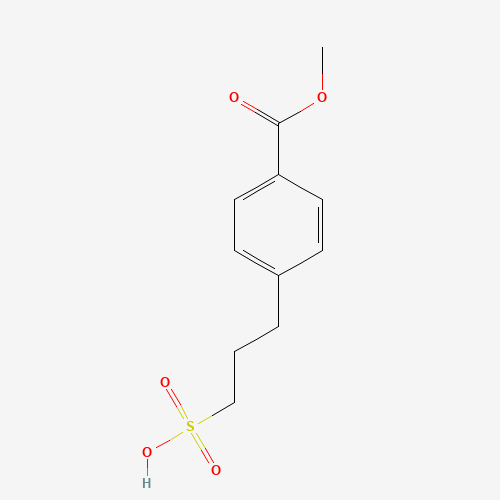3-(4-(Methoxycarbonyl)phenyl)propane-1-sulfonic acid (CAS: 1223748-39-7) - Related Chemical Product