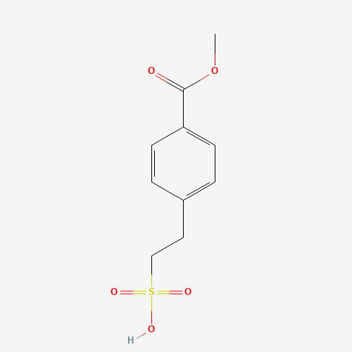 2-(4-(Methoxycarbonyl)phenyl)ethanesulfonic acid (CAS: 756469-30-4) - Related Chemical Product