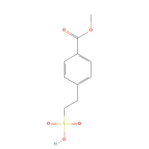 2-(4-(Methoxycarbonyl)phenyl)ethanesulfonic acid (CAS: 756469-30-4) - Related Chemical Product