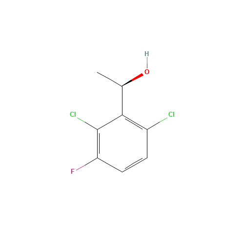 (R)-1-(2,6-Dichloro-3-fluorophenyl)ethanol (CAS: 330156-50-8) - Related Chemical Product