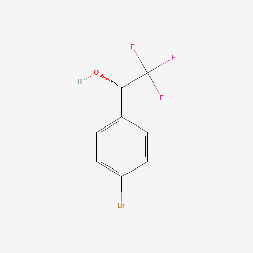 (S)-1-(4-Bromophenyl)-2,2,2-trifluoroethanol (CAS: 80418-13-9) - Related Chemical Product