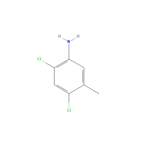 2,4-Dichloro-5-methylaniline (CAS: 17601-75-1) - Related Chemical Product