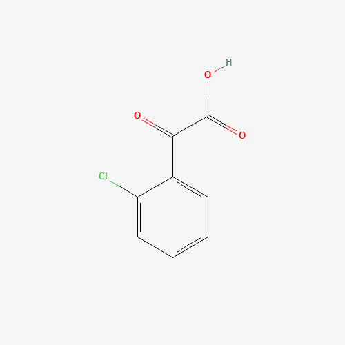2-Chlorophenyl-oxoacetic acid (CAS: 26118-14-9) - Chemical Structure and Molecular Formula 
