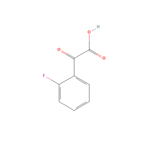 (2-Fluorophenyl)-oxoacetic acid (CAS: 79477-86-4) - Related Chemical Product
