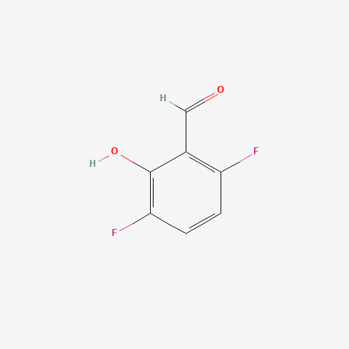 3,6-Difluoro-2-hydroxybenzaldehyde (CAS: 502762-92-7) - Related Chemical Product