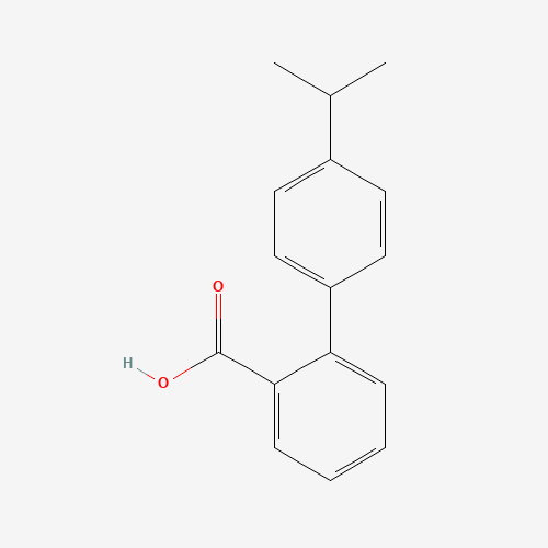 4-Isopropylbiphenyl-2-carboxylic acid (CAS: 84392-25-6) - Related Chemical Product