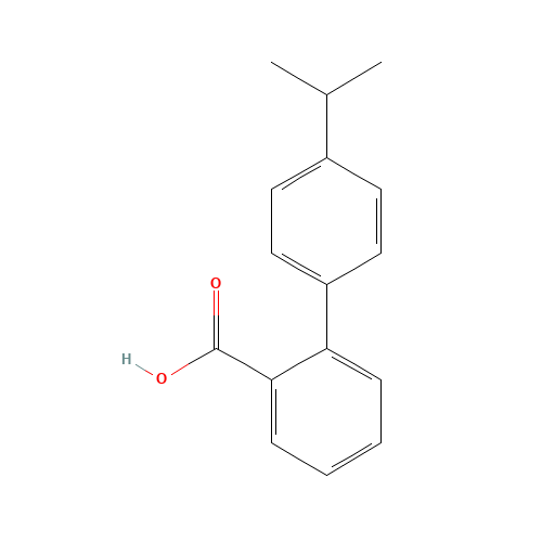 4-Isopropylbiphenyl-2-carboxylic acid (CAS: 84392-25-6) - Related Chemical Product