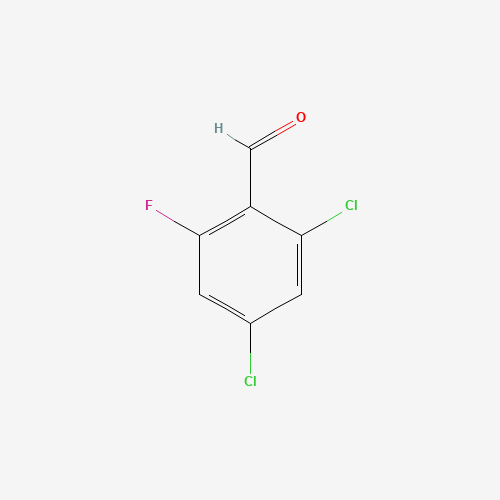 2,4-Dichloro-6-fluorobenzaldehyde (CAS: 681435-09-6) - Related Chemical Product