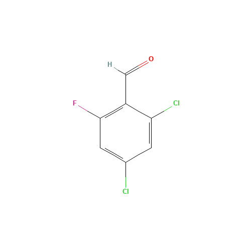 2,4-Dichloro-6-fluorobenzaldehyde (CAS: 681435-09-6) - Related Chemical Product