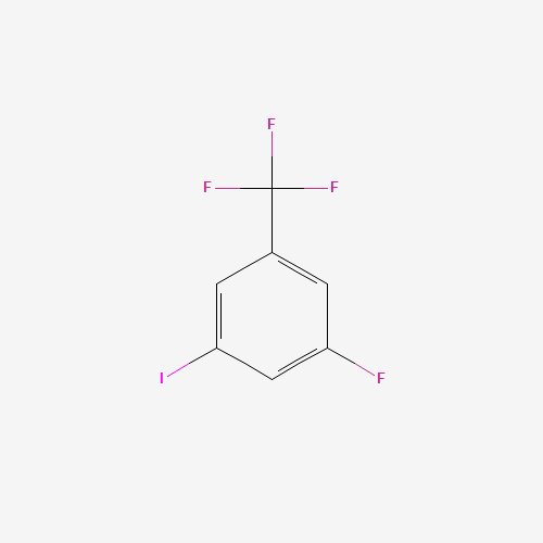 3-Fluoro-5-iodobenzotrifluoride (CAS: 1027513-14-9) - Related Chemical Product