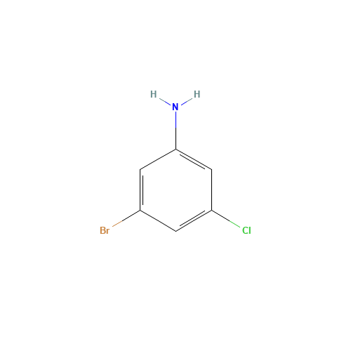 3-Bromo-5-chloroaniline (CAS: 96558-78-0) - Related Chemical Product