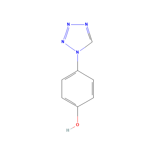4-Tetrazol-1-yl-phenol (CAS: 64001-11-2) - Related Chemical Product