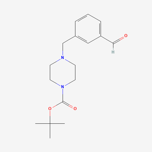 tert-Butyl 4-(3-formylbenzyl)piperazine-1-carboxylate (CAS: 850375-08-5) - Related Chemical Product