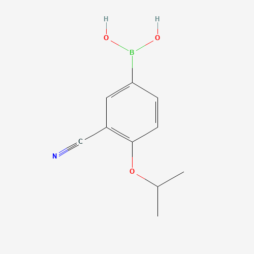 3-Cyano-4-isopropoxyphenylboronic acid (CAS: 1009303-59-6) - Related Chemical Product