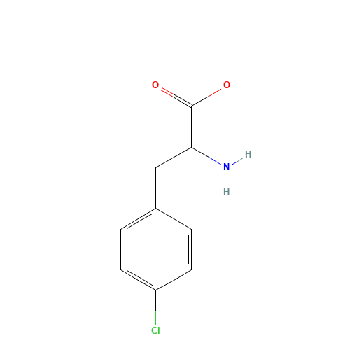 Methyl 2-amino-3-(4-chlorophenyl)propanoate (CAS: 23434-96-0) - Related Chemical Product