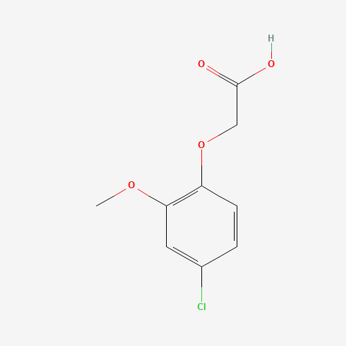 2-(4-Chloro-2-methoxyphenoxy)acetic acid (CAS: 56913-08-7) - Related Chemical Product