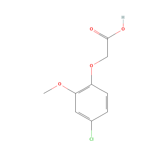 2-(4-Chloro-2-methoxyphenoxy)acetic acid (CAS: 56913-08-7) - Related Chemical Product
