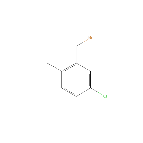 2-(Bromomethyl)-4-chloro-1-methylbenzene (CAS: 869721-21-1) - Related Chemical Product