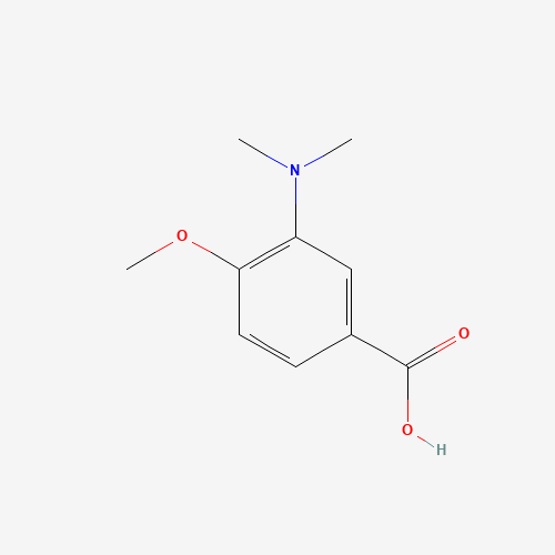 3-(Dimethylamino)-4-methoxybenzoic acid (CAS: 197500-33-7) - Related Chemical Product
