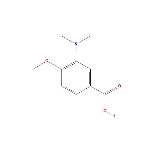 3-(Dimethylamino)-4-methoxybenzoic acid (CAS: 197500-33-7) - Related Chemical Product