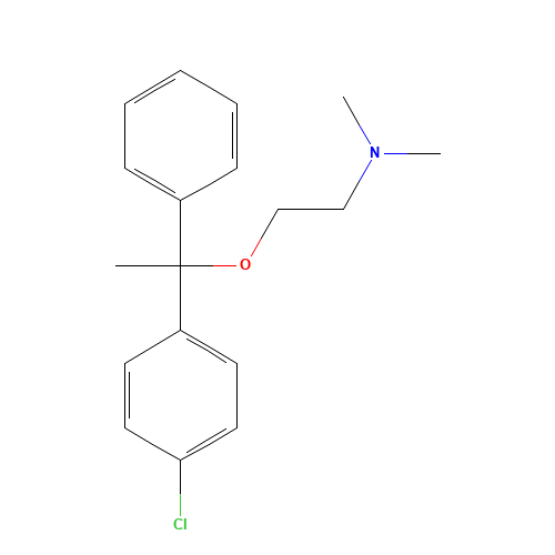 Chlorphenoxamine (CAS: 77-38-3) - Related Chemical Product