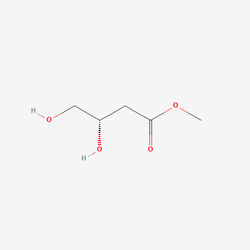 (S)-Methyl 3,4-dihydroxybutanoate (CAS: 90414-36-1) - Related Chemical Product