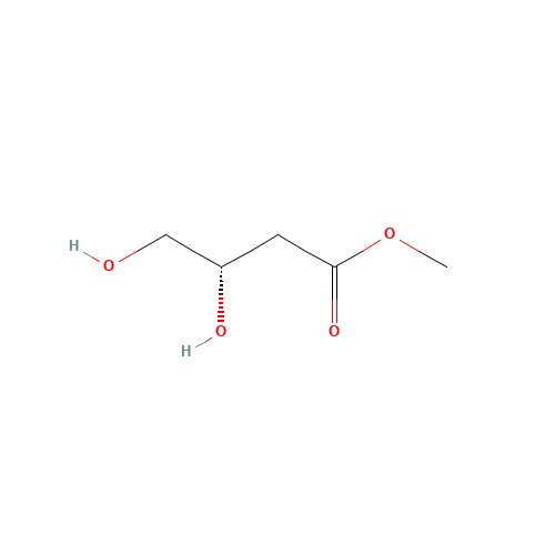 (S)-Methyl 3,4-dihydroxybutanoate (CAS: 90414-36-1) - Related Chemical Product