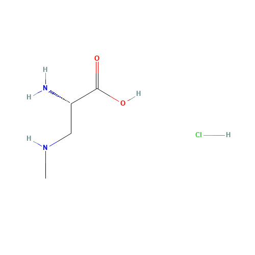 S(+)-2-Amino-3-(methylamino)propionic acid hydrochloride (CAS: 16012-55-8) - Related Chemical Product